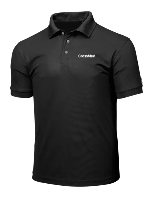 OGIO Blacktop Caliber 2.0 Polo w/CrossMed Logo