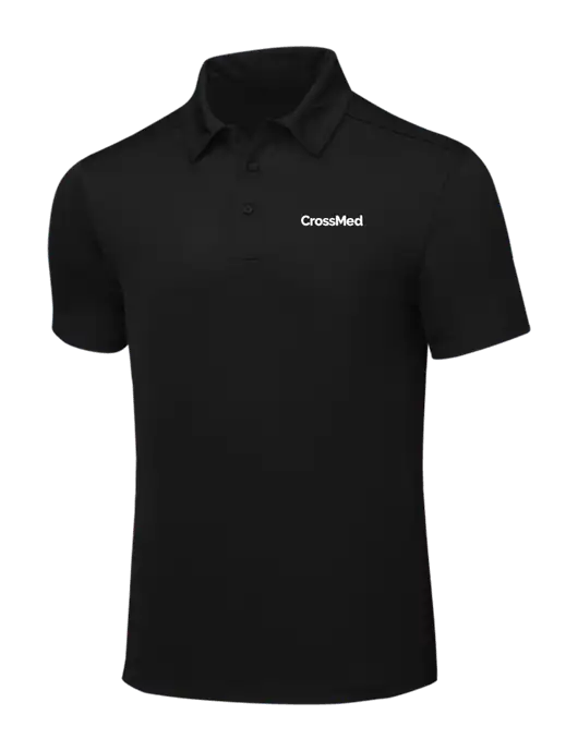 OGIO Blacktop Framework Polo w/CrossMed Logo