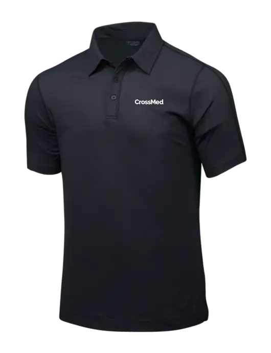 OGIO Black Top ONYX Polo w/CrossMed Logo