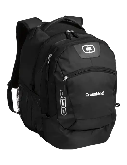 OGIO Black Rogue Pack
 w/CrossMed Logo