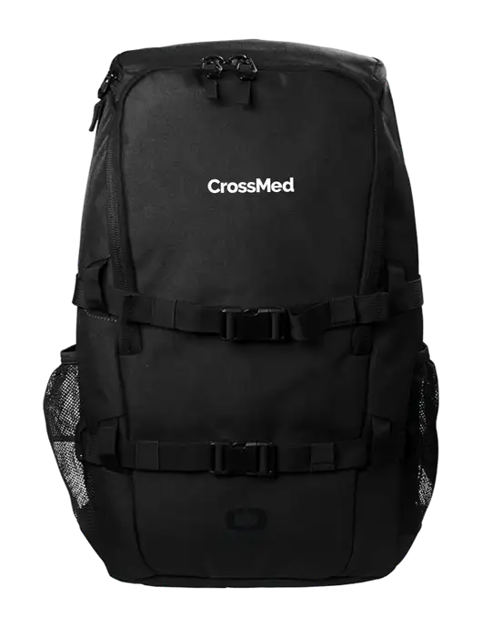 OGIO Blacktop Street Pack w/CrossMed Logo